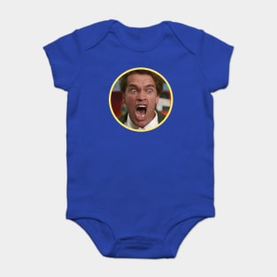 Arnold Schwarzenegger Kindergarten Cop Baby Bodysuit